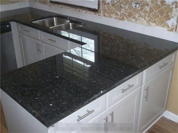 black pearl granite tiles for kitchen top