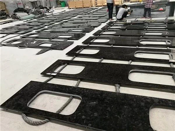 antique brown granite countertops for kitchen