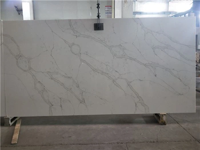 calacatta gold silestone quartz for kitchen