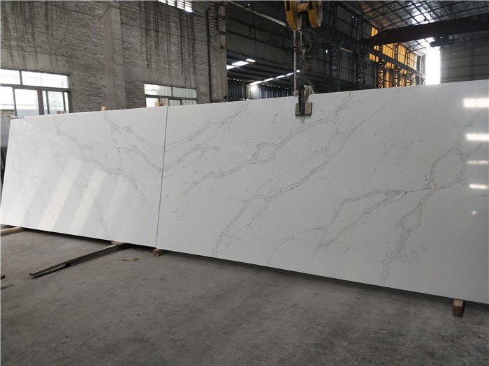 calacatta gold quartz kitchen (4)