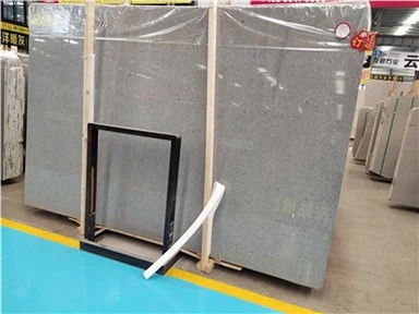 Llamborda de pedra calcària grisa