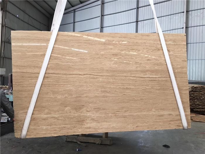 Travertine marble flooring for wall