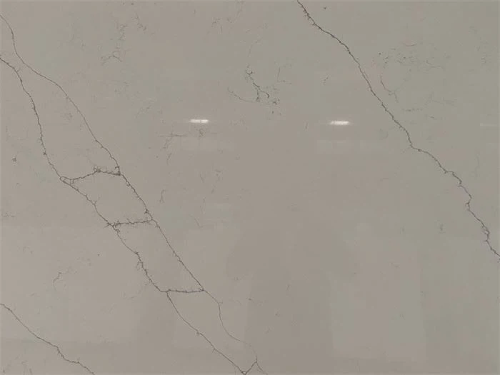 creamy white quartz countertops polished slabs