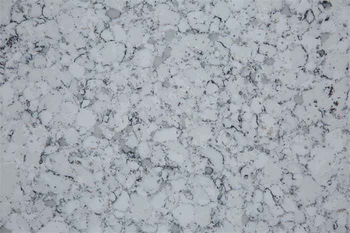highland white quartz worktop  for bathroom