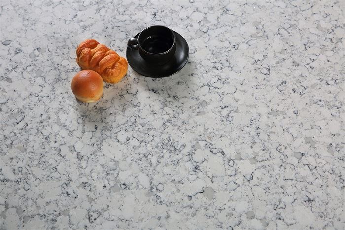 highland white quartz worktop  for counterop