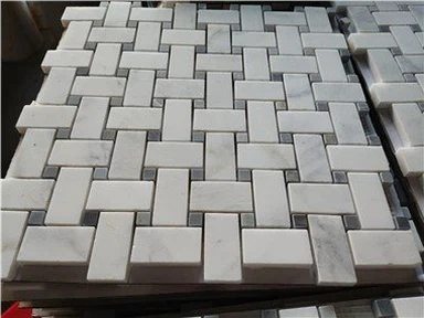 Mosaic Bianco Carrara