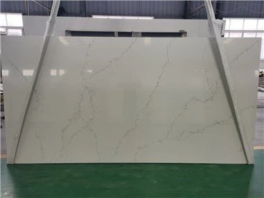 Superfície sòlida de quars blanc