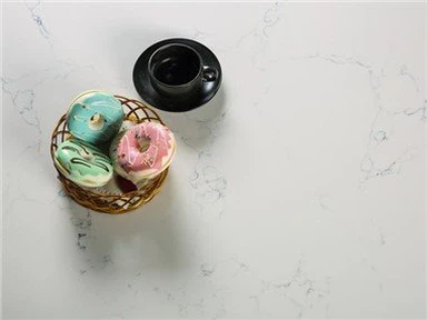 Mur de pedra de quars blanc