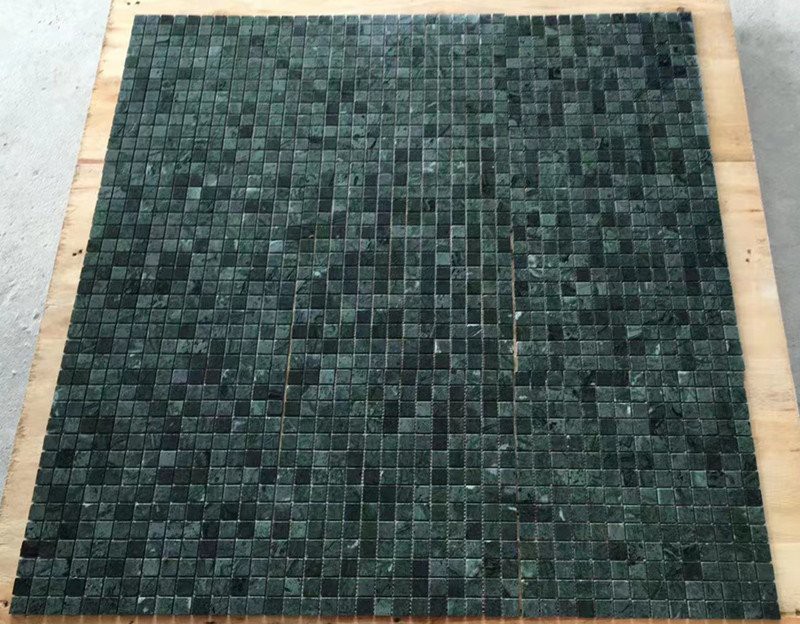 Rajoles de mosaic verd maragda