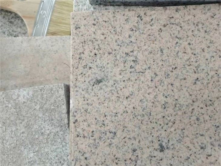 New 681 Shrimp Red Granite