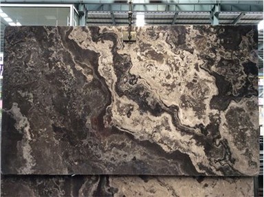 Lloses de marbre marró barroc