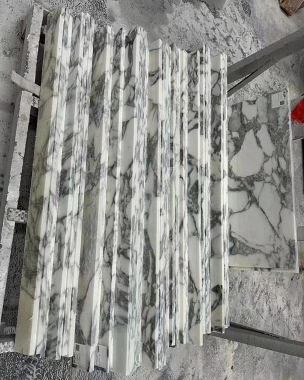 Arabescato Marble backsplash