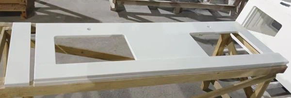 Taulell de marbre súper blanc artificial