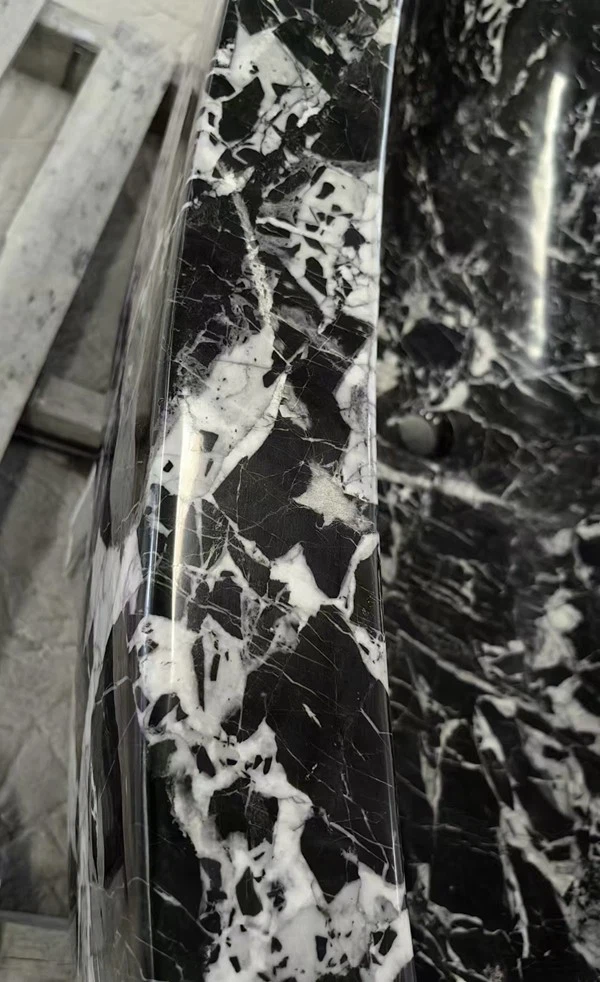 Italy Black Marble  bathtub