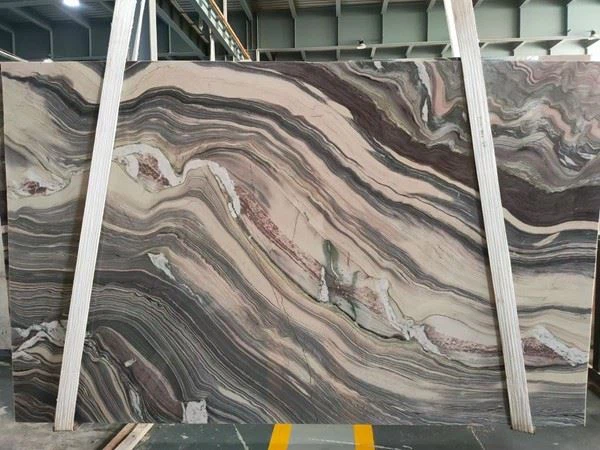 fusion blue quartzite slab