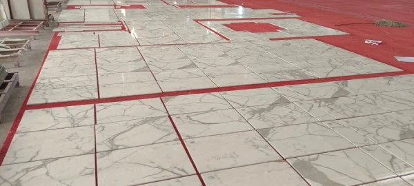 calacatta tiles marble