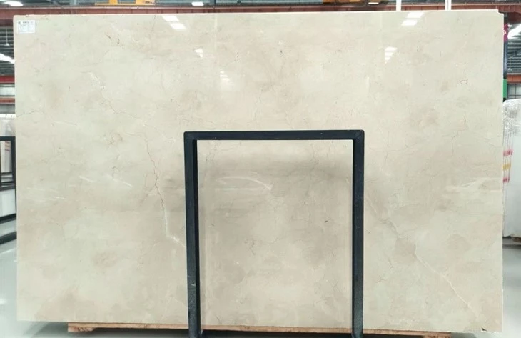 Crema Marfil Polished Marble slab