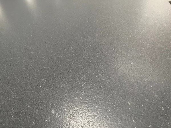Cambodian Black Granite Leathered