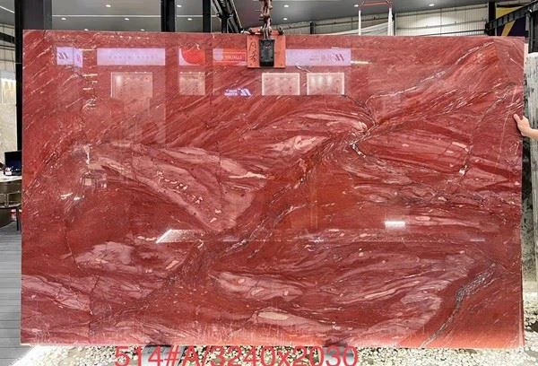 Rosa Corallo Quartzite slab