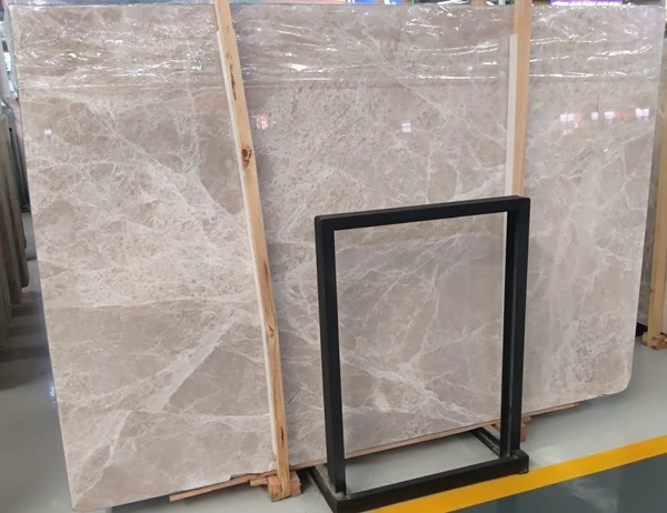 Silver Gray Marble Slab