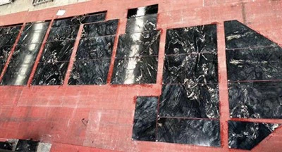 Granit de cuir còsmic negre