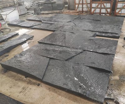 Rajoles de granit gris