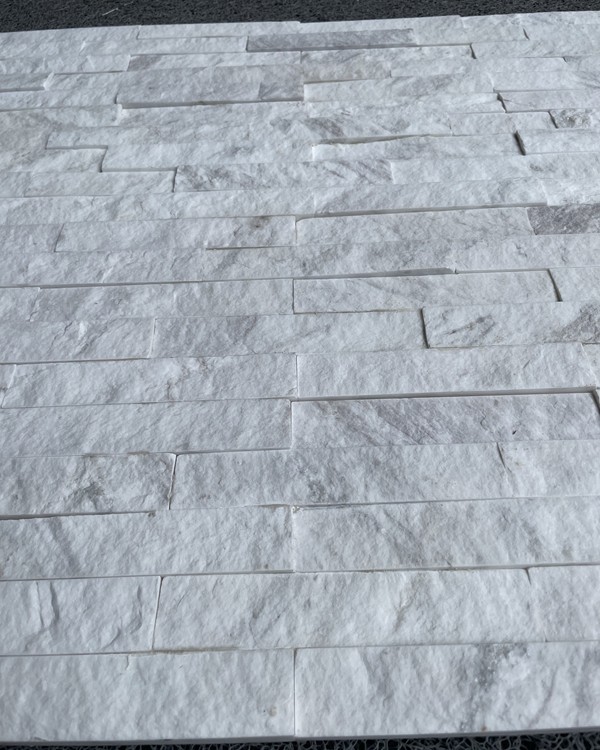 Volakas Marble Split Face Tile