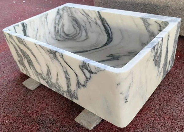 Arabescato Marble Marble  Sinks